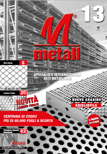 Prontuario reti metalliche Metall 13